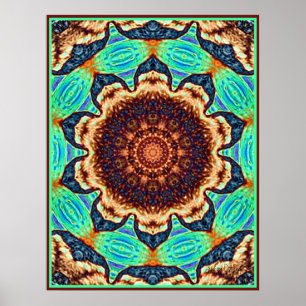 "Seashell Dance" Poster