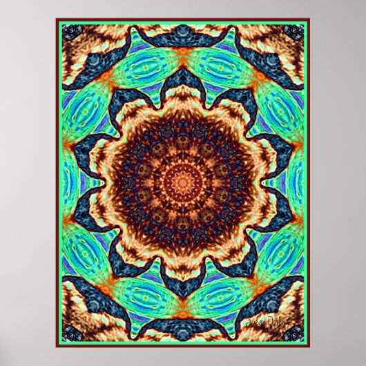 "Seashell Dance" Poster (Vorne)