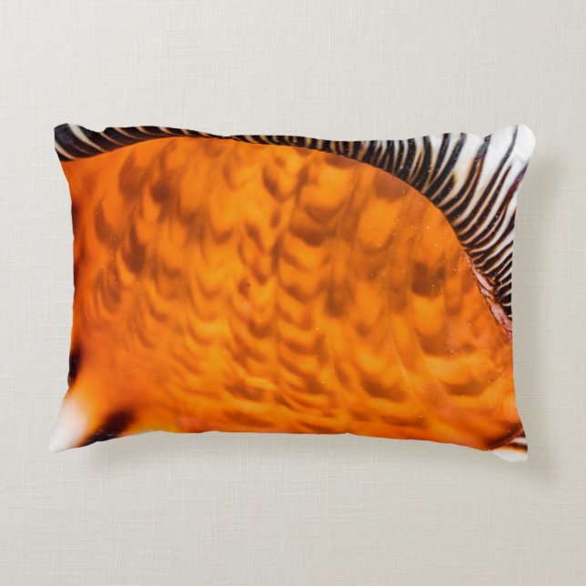 Seashell Dekokissen (Rückseite)