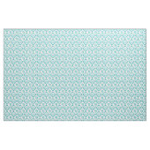 Seashell-Diamant-Seestrand-Blau Stoff (Yard (91,4 cm))