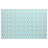 Seashell-Diamant-Seestrand-Blau Stoff (Fat Quarter (45,7 x 55,9 cm))