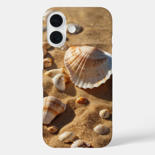 Seashell Dreams iPhone 16 Hülle