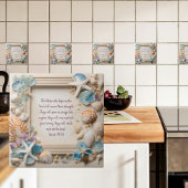 Seashell Dreams Frame Fliese