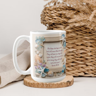 Seashell Dreams Frame Kaffeetasse