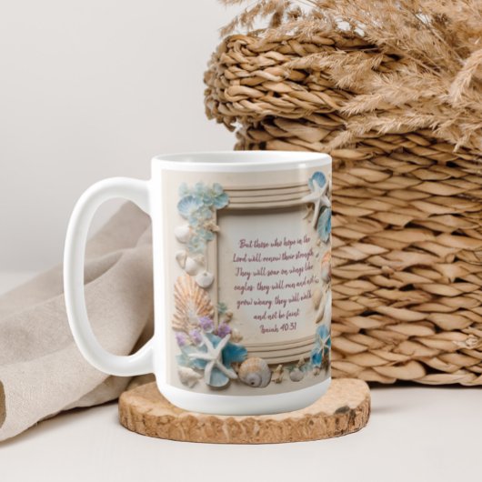 Seashell Dreams Frame Kaffeetasse