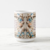 Seashell Dreams Frame Kaffeetasse (Mittel)