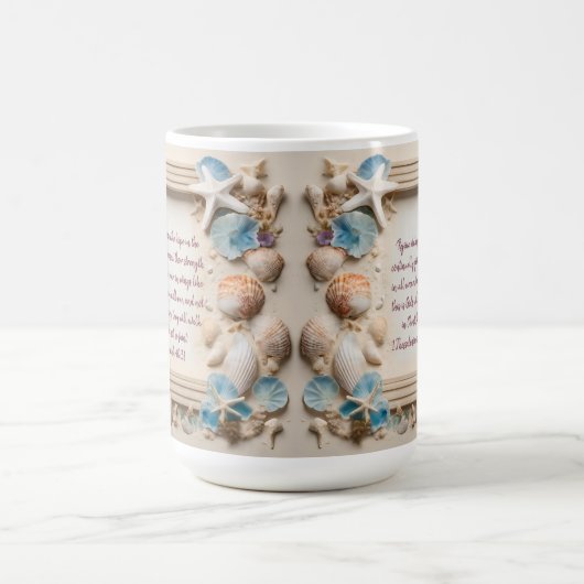 Seashell Dreams Frame Kaffeetasse (Mittel)