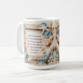 Seashell Dreams Frame Kaffeetasse (Vorderseite Links)