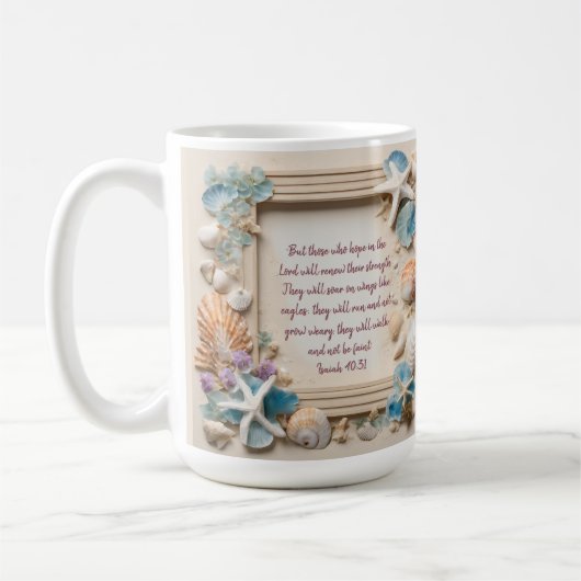 Seashell Dreams Frame Kaffeetasse (Links)