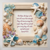 Seashell Dreams Frame Poster (Vorne)