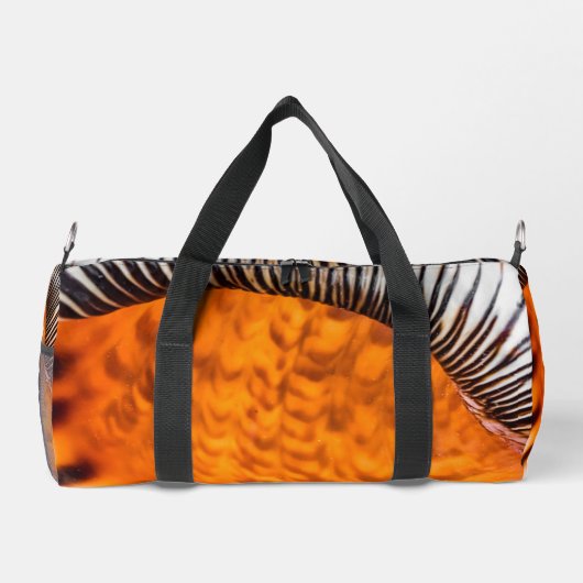 Seashell Duffle Bag (Rückseite)