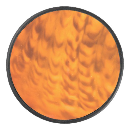 Seashell Eishockey Puck (Vorderseite)