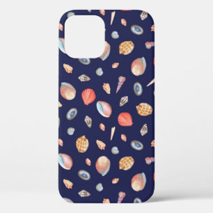 Seashell Elegance: Summer Blue Pattern. Case-Mate iPhone Hülle