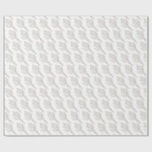 Seashell elegantes Muster Geschenkpapier (Flach)