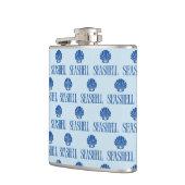 Seashell Flachmann (Links)