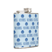 Seashell Flachmann (Rechts)