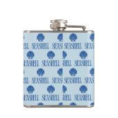 Seashell Flachmann (Rückseite)