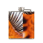 Seashell Flachmann (Rückseite)