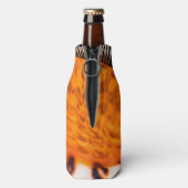 Seashell Flaschenkühler (Flasche Rückseite)