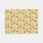 Seashell Fleecedecke (Vorderseite (Horizontal))