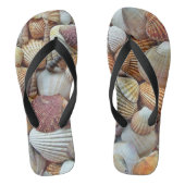 Seashell Flip Flops Badesandalen (Fußbett)