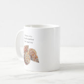 Seashell/Fossickers Kaffeetasse (Vorderseite Links)