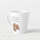 Seashell/Fossickers Milchtasse (Linke Ecke)