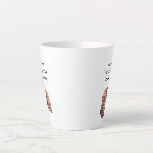 Seashell/Fossickers Milchtasse (Vorderseite)