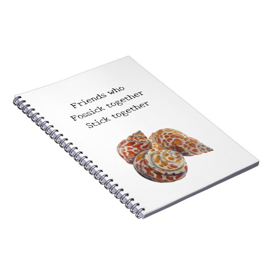 Seashell/Fossickers Notizblock (Rechte Seite)