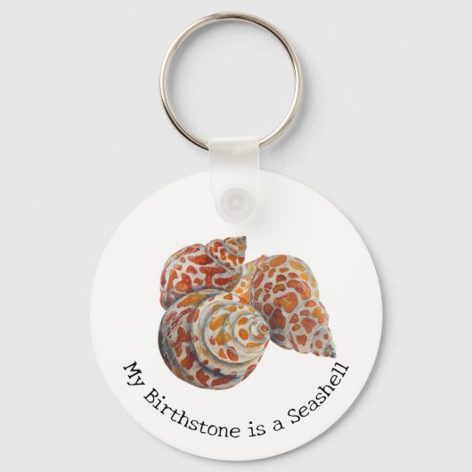Seashell/Fossickers Schlüsselanhänger (Vorderseite)