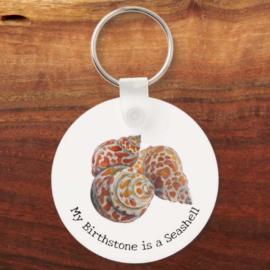 Seashell/Fossickers Schlüsselanhänger (Vorderseite)