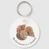 Seashell/Fossickers Schlüsselanhänger (Rückseite)