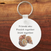 Seashell/Fossickers Schlüsselanhänger (Vorderseite)