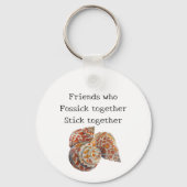 Seashell/Fossickers Schlüsselanhänger (Rückseite)