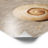 SeaShell Fotodruck (Ecke)