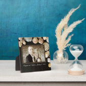 Seashell Frame New Foto Display Plaque Fotoplatte (InSitu)