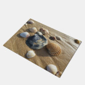 Seashell Fußmatte (Schrägansicht)