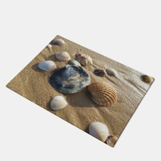Seashell Fußmatte (Schrägansicht)