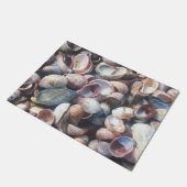 Seashell Fußmatte (Schrägansicht)