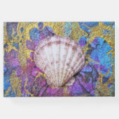 Seashell - Gästebuch (Rückseite)