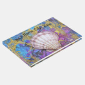 Seashell - Gästebuch (Ecke)