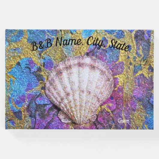 Seashell - Gästebuch (Vorderseite)