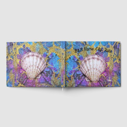 Seashell - Gästebuch (Voll)