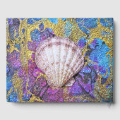 Seashell - Gästebuch (Rückseite)