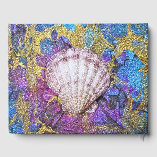 Seashell - Gästebuch (Rückseite)