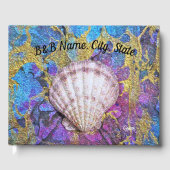 Seashell - Gästebuch (Vorderseite)