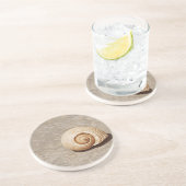 SeaShell Getränkeuntersetzer (Seite)