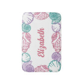 Seashell Girls Badematte (Vorderseite Vertikal)