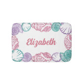 Seashell Girls Badematte (Vorderseite)