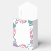 Seashell Girls Birthday Geschenkschachtel (Geöffnet)